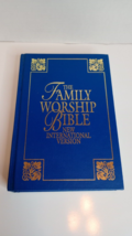 The Family Worship Bible NIV New International Version 1991 Holman Bible Pub. - £11.73 GBP