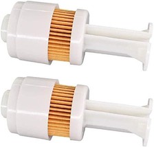 Shnile 2X Gas Fuel Filter Element compatible with Yamaha 2.5 150-250Hp 58-1198 6 - £6.82 GBP