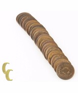 1935-Mo Mexican Un Centavo Lot (Au 25 Coins) Mexico City Un 1c KM-415-
s... - $1,675.07 MXN