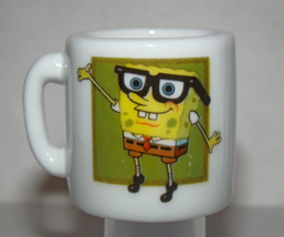 Spongebob Squarepants Miniature Ceramic Mug (2002 Viacom) - £5.08 GBP