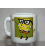 Spongebob Squarepants Miniature Ceramic Mug (2002 Viacom) - $8.85 CAD
