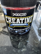 Creatine Monohydrate Gummies 5g Sugar Free Pre Workout For Building Muscle 120Ct - $14.96