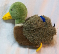 Dakin 1982 VINTAGE MALE MALLARD DUCK 9&quot; Plush Stuffed Animal Toy - £15.77 GBP