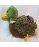 Dakin 1982 VINTAGE MALE MALLARD DUCK 9&quot; Plush Stuffed Animal Toy - $19.80