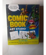 COMIC BOOK ART STUDIO KIT [32-Page Project Book, 16-Page Blank Comic Boo... - $200.30 MXN