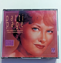 Patti Page Her Greatest Hits and Finest Performances Good - £7.98 GBP