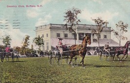 Buffalo New York NY Country Club Horse Carriage 1910 Postcard D35 - £11.96 GBP