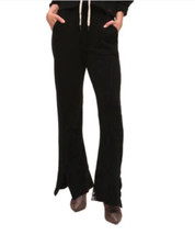 NWT n:Philanthropy Freesia Fleece Pants Medium Pants Split Cuff Wide Leg - £43.95 GBP