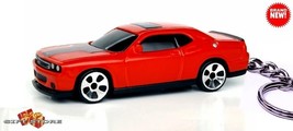 RARE KEYCHAIN REDDISH ORANGE DODGE CHALLENGER CUSTOM Ltd GREAT GIFT SHOW - £30.25 GBP