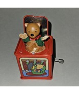 Hallmark Ornament Pop Goes The Teddy Bear Jack In the Box Weasel 2006 TE... - £9.45 GBP