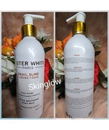 X 1 Faster White Snail [Slime] Super Whitening Body Lotion 500ml  - $65.33