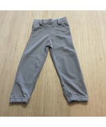LOUISVILLE SLUGGER* PULL-UP BASEBALL PANTS * Boy&#39;s XS (4-6) Gray Brand New - $15.81 CAD