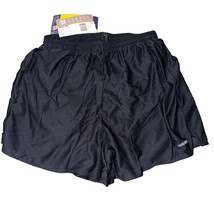 Moving Comfort Womens Ultimate Dri Layer Black Shorts Brief Liner Medium... - $13.99