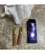 2 Estee Lauder Pure Color /Envy Lip Gloss .16oz/4.6ml Each Tempting Tearose - $34.17 CAD