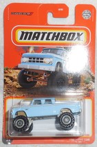 Matchbox 2021 &quot;68 Dodge D200&quot; Metal Dodge GVY03 Mint On Card 93/100 - £3.14 GBP