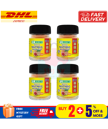 4 X Hurix&#39;s Salap Pala Nutmeg Balm 10g-Relieve Cold, Headache, Block Nos - $62.50
