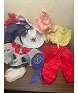 Lot of CABBAGE PATCH Kids Dolls Clothes And Accessories Shoes Vintage - $54.31 CAD