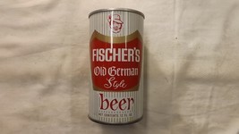 Vintage Fischers Old German Florida Beer Can Steel  isw - $183.60 MXN