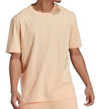  Adidas Classic Originals Trefoil Tee Men Apricot T-Shirt Sportswear Size L - £15.69 GBP