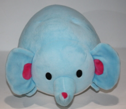 Fiesta Lil Huggy Elephant Eugene 8&quot; Plush Pillow Blue Stuffed Animal Soft Toy - £9.21 GBP