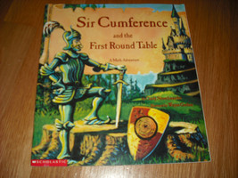 Sir Cumference and the first round table A math adventure by Cindy Neuschwander - £5.56 GBP