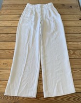 Wilfred Women’s High Waist dressWaist dress pants size 2 White J10 - $58.41