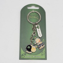 Good Luck From Ireland Souvenir Charm Keyring St. Patrick&#39;s Day - £11.67 GBP