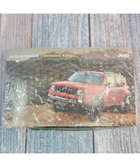 P23BVUSOMKT 2023 Jeep Renegade Owners Manual w Green Canvas Case New Sea... - $575.21 MXN