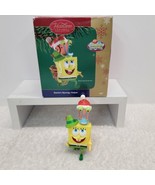 SPONGEBOB GARY SANTA&#39;S SPONGY HELPER CARLTON CARDS NICKELODEON ORNAMENT ... - £14.79 GBP