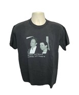 AEII Rush 2000 Paul Simon Art Garfunkel College Adult Medium Black TShirt - £14.89 GBP