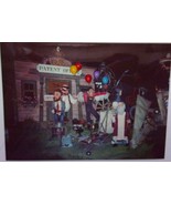 Vintage Patent Office Display Six Flags Auto World Theme Park Flint MI 1989 - $37.32 MXN