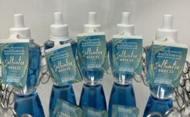 Bath &amp; Body Works Wallflower Refill Bulb Lot Set Of 5 Saltwater BREEZE-HTF These - £54.72 GBP