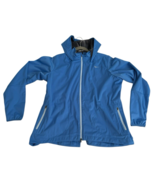 Nike Golf Plaid Hooded Jacket Women&#39;s XL Royal Blue Full Zip NWOT Brand New - €48,77 EUR