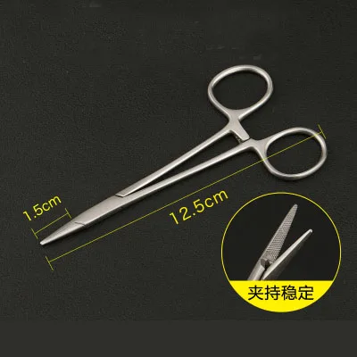 Uality stainless steel needle holder pin holder double eyelid beauty tool needle holder thumb200