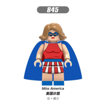 Gogogift Dc Miss America Joan Dale XH845 Minifigure Custom Toy - $4.20