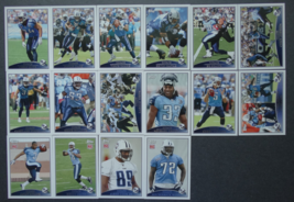 2009 Topps Tennessee Titans Team Set of 16 Football Cards - £4.70 GBP