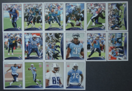 2009 Topps Tennessee Titans Team Set of 16 Football Cards - £4.50 GBP