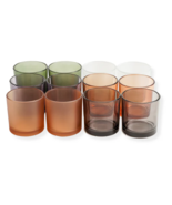 14 oz. Havana Wick-ed Glass Kit - Candle Making Glass (12pk) - $55.54 CAD