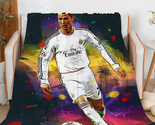 Sofa Blankets for Winter Cristiano Ronaldo Microfiber Bedding Custom War... - $26.14