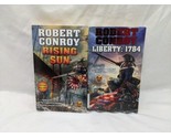 (2) Robert Conroy Alternate History Books Rising Sun Liberty 1784 - $29.69