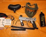 Tippmann 98 Custom Silver Paintball And Accessories - $150.00