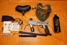 Tippmann 98 Custom Silver Paintball And Accessories - £119.53 GBP