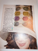 Vintage Going Up Cool – Ray Polaroid Sunglasses Print Magazine Advertise... - £7.18 GBP