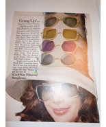 Vintage Going Up Cool – Ray Polaroid Sunglasses Print Magazine Advertise... - €7,75 EUR