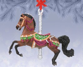 Breyer Herald Carousel Horse Ornament Collectible NEW - £14.42 GBP