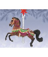 Breyer Herald Carousel Horse Ornament Collectible NEW - £14.15 GBP