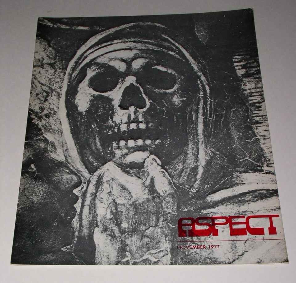 Aspect Magazine Vintage 1971 Pasadena City College Occult Paranormal RARE - $49.99