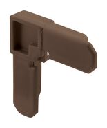NATIONAL SPECTRUM BRANDS HHI PL 14285 Bronze Corner (100 Pack), 3/4 x 5/16&quot; - $574.25 MXN