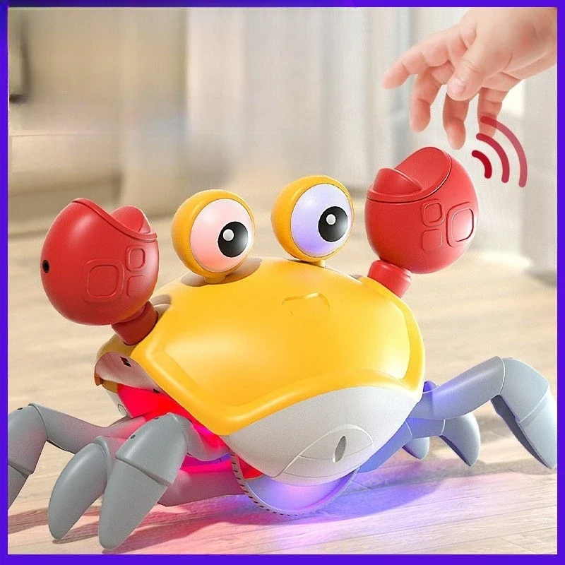 Toys for Kids Electric Automatic Induction Crab Toy, Animal Simulation, Baby&#39;s - £29.10 GBP+