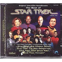 Star Trek The Best Of Tv Soundtracks Music Cd Volume 2 Gnp 8061 New Sealed - £11.58 GBP